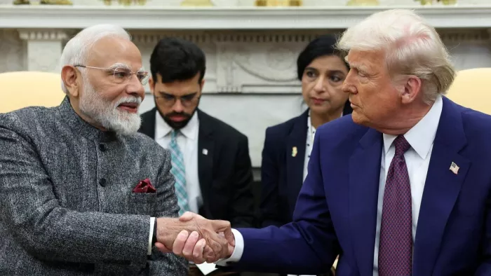 ट्रंप ने कहा कि भारत दुनिया में सबसे ज्यादा टैरिफ लगाने वाले देशों में से एक है।