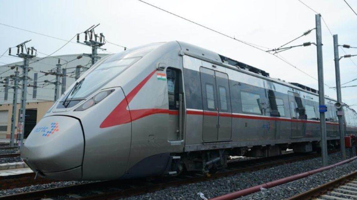 ncr delhi alwar namo bharat train project faces hurdle in udyog vihar