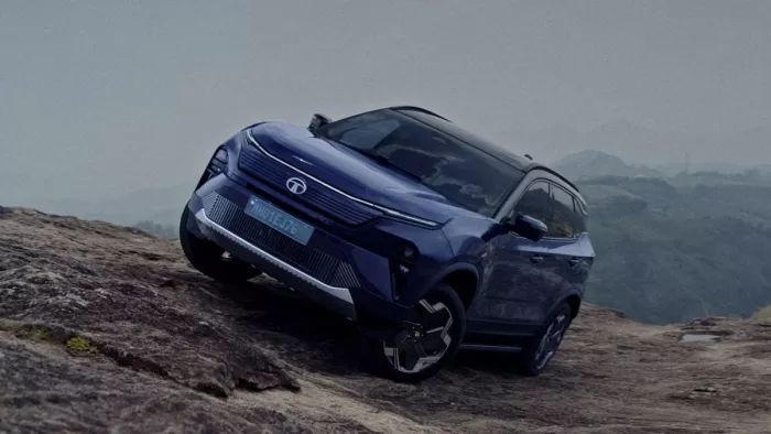 Tata Harrier EV डिलीवरी भारत में शुरू की गई।