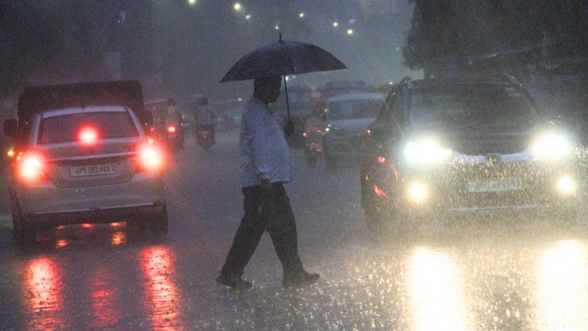 agra city weather rain forecast and relief from humidity