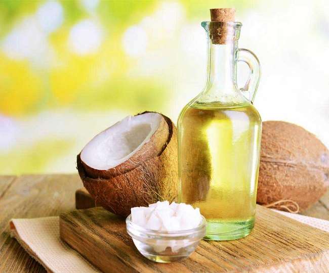 Coconut Oil Benefits: बालों के लिए कैसे फायदेमंद है नारियल तेल की मसाज,  जानें-नारियल तेल के चमत्कारिक फ़ायदे - Coconut Oil for Your Hair Benefits  Uses and Tips