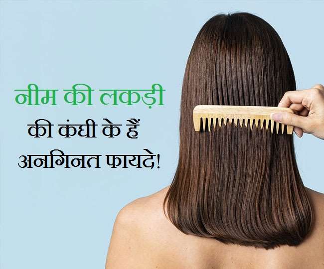 Neem Comb Benefits: मज़बूत बालों के ल‍एि करें नीम की लकड़ी की कंघी का  इस्तेमला, होंगे बड़े फायदे - Neem Comb Benefits: 5 Ways How Neem Comb Will  Make Your Hair Stronger