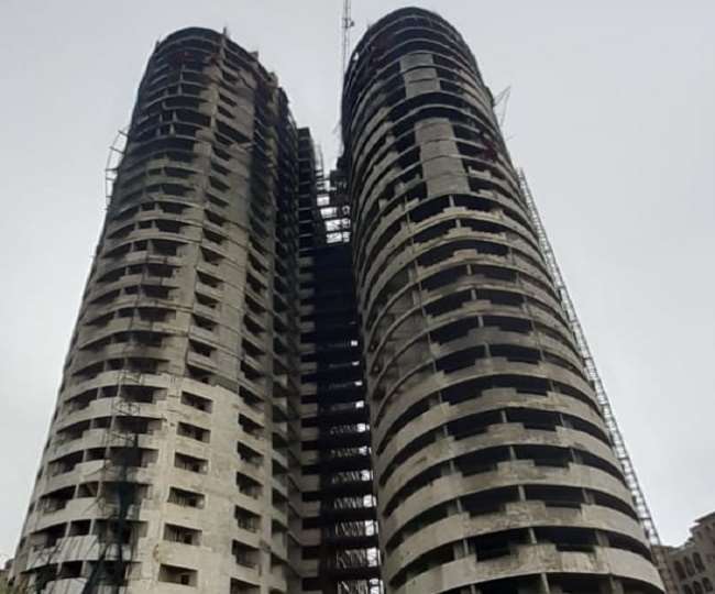 Supreme Court orders demolition of two 40-floor towers built by real estate company  Supertech