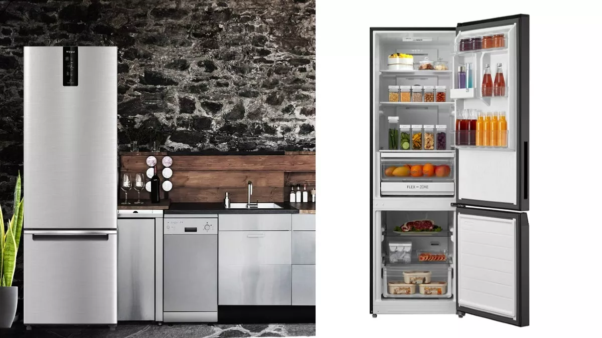 धाकड़ कूलिंग के लिए इन Double Door Refrigerators With Bottom Freezers को लाएं घर