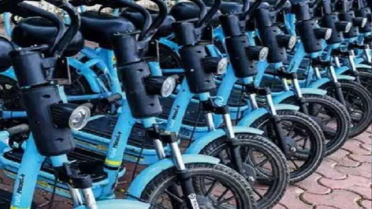 मुरादाबाद में अक्टूबर से शुरू हो सकती है E-Bike सुविधा, स्मार्ट सिटी एप में दिखेगी शहर की प्रगति