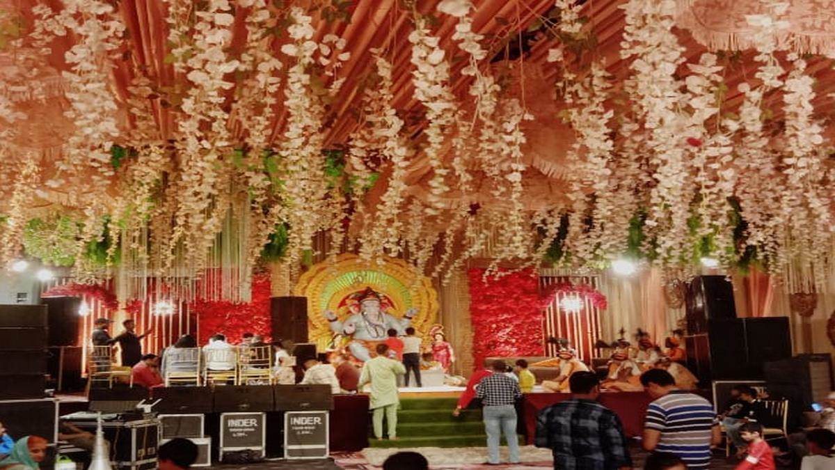 Ganesh Chaturthi 2022 ganpati festival celebrated in Ludhiana City punjab -  Ganesh Chaturthi 2022: लुधियाना में गणपति उत्सव की धूम, विशाल पंडाल बने  आकर्षण का केंद्र