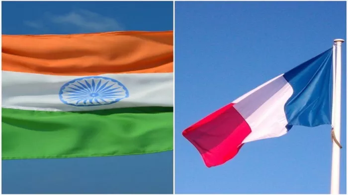 भारत और फ्रांस के बीच पेरिस में हुआ विचार विमर्श (फोटो- एएनआइ)