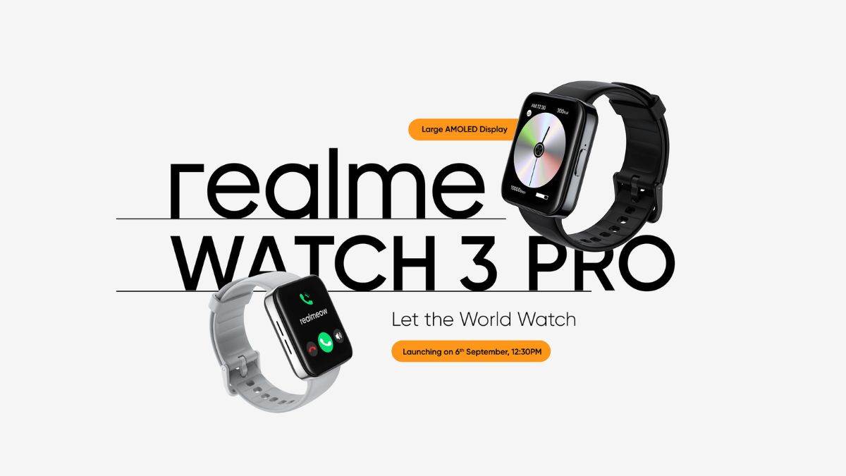 सितंबर में लॉन्च होदा Realme Watch 3 Pro, जानें डिटेल