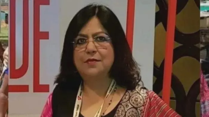 Seema Patra Arrested: पूर्व IAS की पत्नी व भाजपा नेत्री सीमा पात्रा गिरफ्तार।