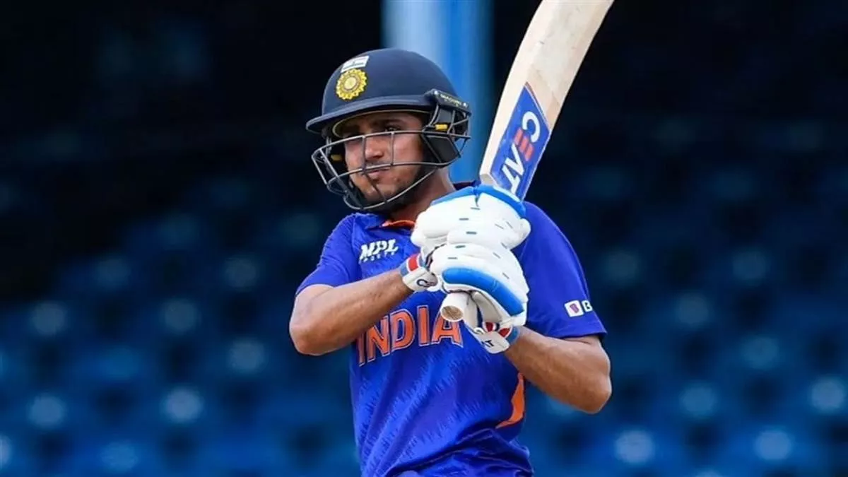 Indian Cricketer Shubhman Gill