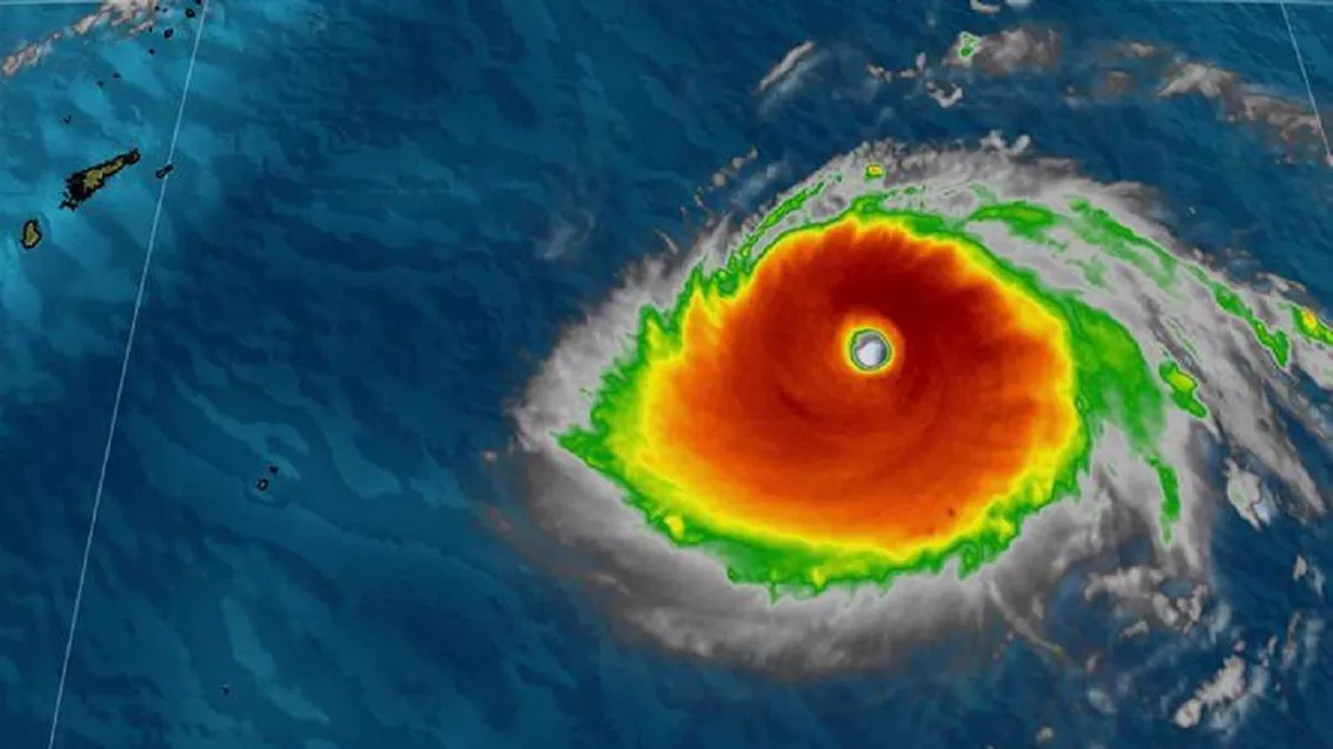 Super Typhoon Hinnamnor: जापान में आने वाला है साल 2022 का सबसे शक्तिशाली तूफान, 270 किलोमीटर प्रति घंटे की है रफ्तार