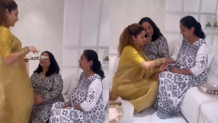 Ankita Lokhande Raksha bandhan Photo Credit Instagram