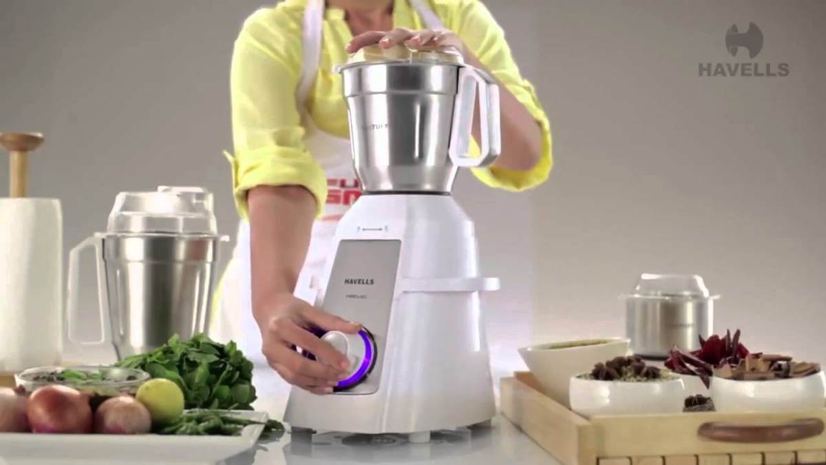 मसाला पीसने के काम को मिनटो में पूरा करते हैं ये Havells Mixer Grinder, देते हैं खाने को लाजवाब स्वाद