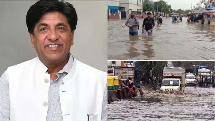 पंजाब में बाढ़ पीडीतों को राहत राशि बांटने की प्रक्रिया, ब्रम शंकर जिंपा ( फोटो सोशल मीडिया)