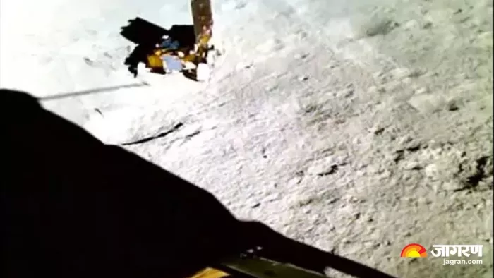 Chandrayaan 3 Pragyan rover Video इसरो ने नई वीडियो जारी की।