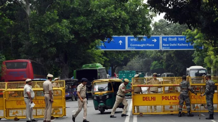 दिल्ली पुलिस दो सितंबर यानी शनिवार को रिहर्सल करने वाली है। फाइल फोटो