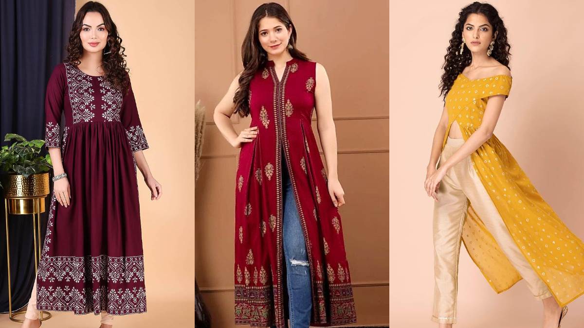 Summer Kurtis: बेहद सॉफ्ट और आरामदायक हैं ये कुर्ती, पहनकर लगेंगी पा पा  पटोला | summer kurtis for trendy look and comfortable fit | HerZindagi