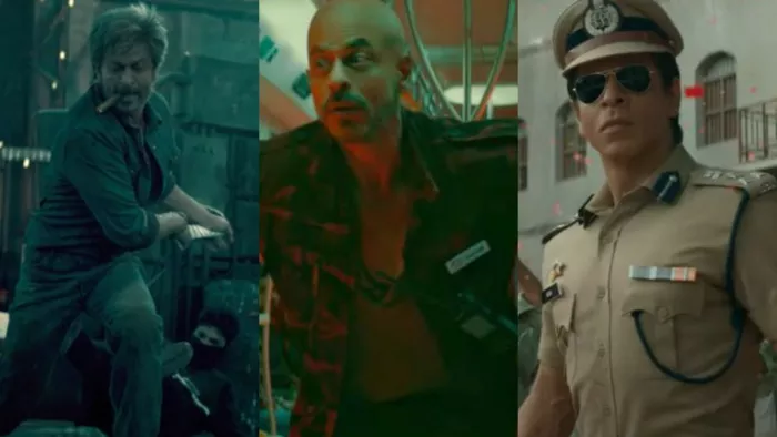Jawan Trailer Shah Rukh Khan Film Twitter Reaction /Photo- Youtube