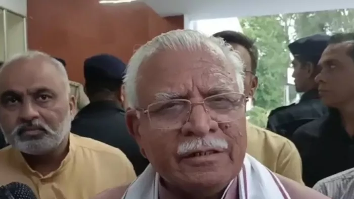 विपक्षी दलों की बैठक पर खट्टर बोले- जनता के प्रयासों से फिर PM बनेंगे मोदी