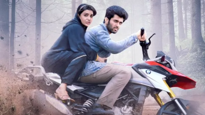 Samantha Ruth Prabhu, Vijay Deverakonda Instagram Image