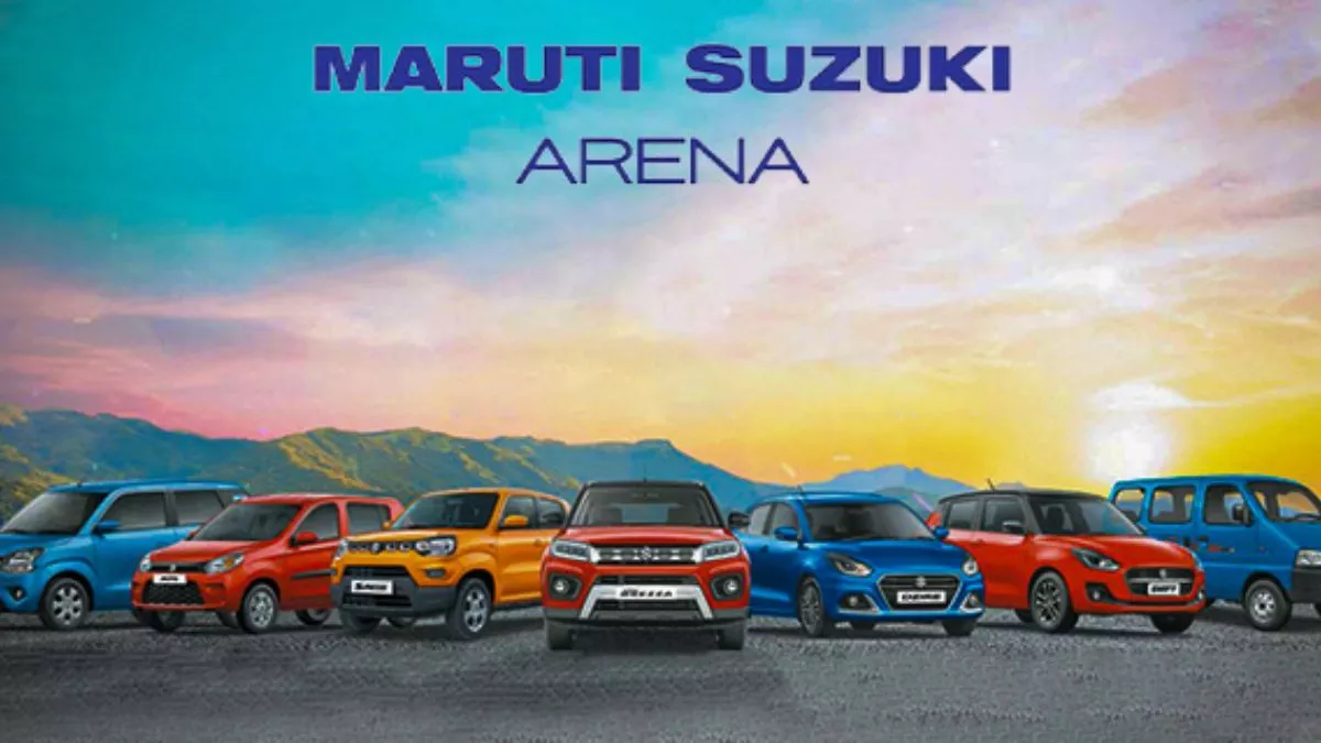 maruti suzuki arena near me