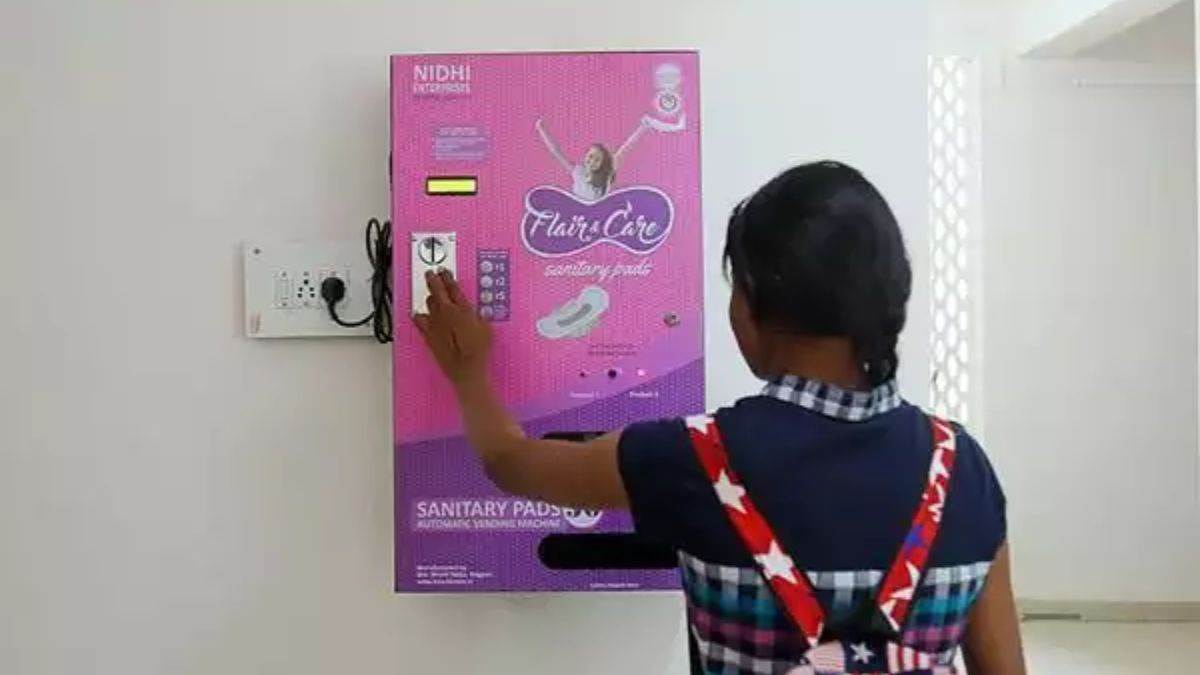 initiative in uttarakhand to save women from disease sanitary pad vending machine will be installed