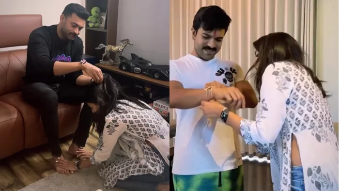 Niharika celebrated Raksha bandhan Photo Credit Instagram