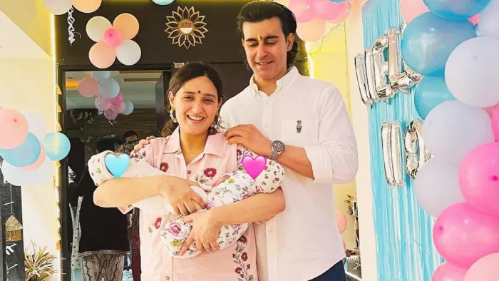 Pankhuri Awasthy twin children Raksha Bandhan Photo Credit Instagram