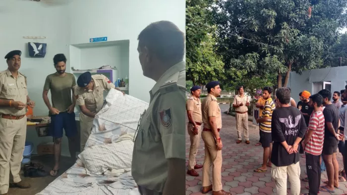 पंजाब यूनिवर्सिटी के हास्टलों में पुलिस की छापेमारी, देर रात 22 युवकों को पकड़कर ले गए थाने