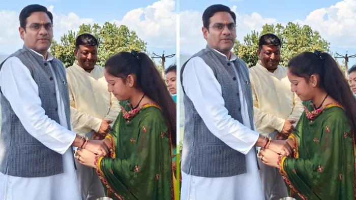 राखी तो बहाना है, बीजेपी को जिताना है; उपचुनाव के लिए चुनाव प्रचार है तेज