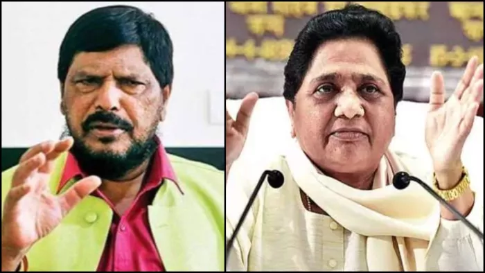 सपा नेता रामगोपाल यादव ने रामदास अठावले और मायावती पर निशाना साधा है।