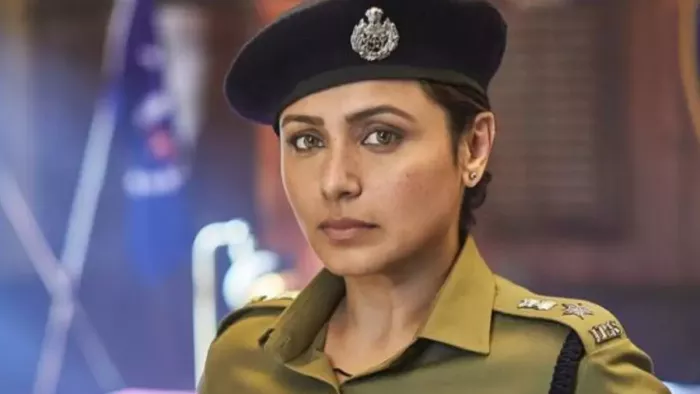 Rani Mukherjee Mardaani 3 Photo Credit Instagram
