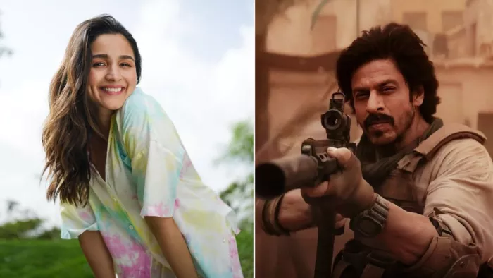 आलिया ने जवान के ट्रेलर को लेकर कही ये बात (Photo Credit-Twitter)