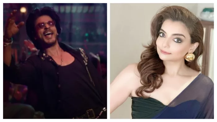 Shah Rukh Khan from Not Ramaiya Vastavaiya Song of Jawan