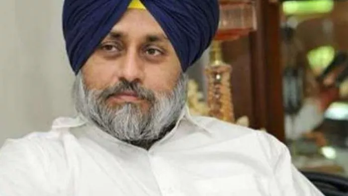 सुखबीर बादल ने नियुक्त किए 15 नए जिलाध्यक्ष, फाइल फोटो
