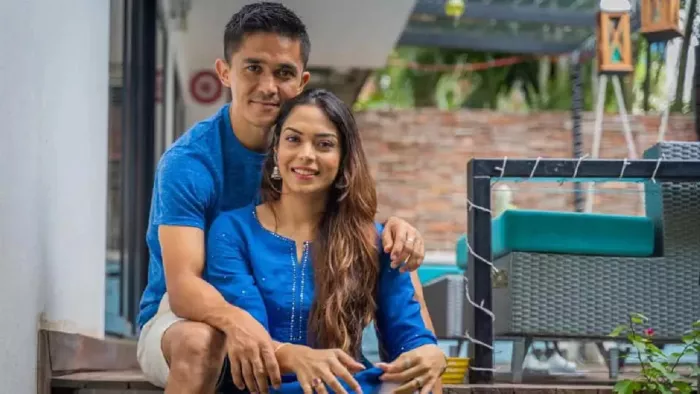 भारतीय फुटबॉल टीम के कप्तान सुनील छेत्री पिता बन गए हैं। फोटो- एक्स से साभार