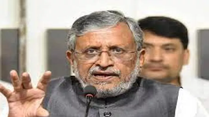 'अंगूर खट्टे हैं...' सुशील मोदी ने बिहार के इस दिग्गज नेता पर कसा तंज। (फाइल फोटो)