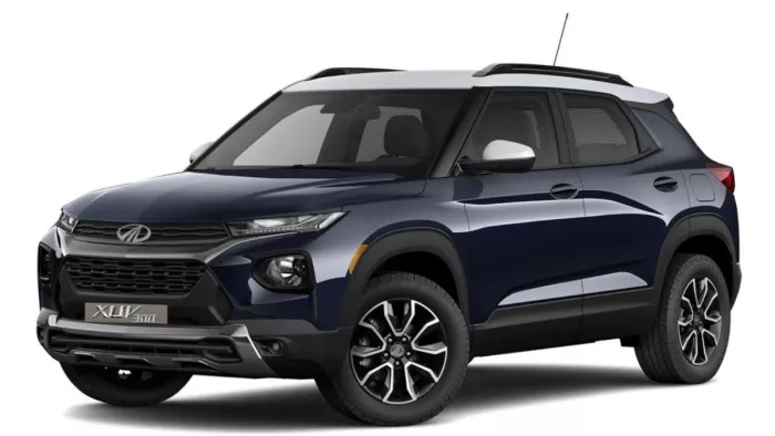 Mahindra XUV300 facelift को कई अपडेट मिलने वाले हैं।