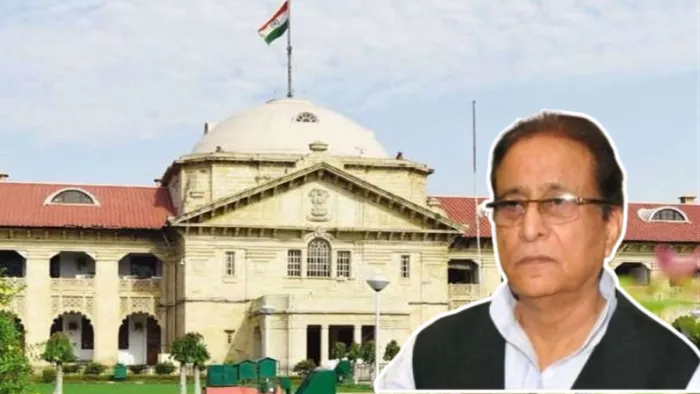 आवास पर बुलडोजर चलवाने के मामले में आजम खां की जमानत अर्जी खारिज