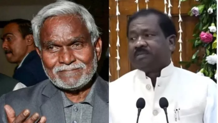 रामदास सोरेन और हेमंत सोरेन (सोशल मीडिया)