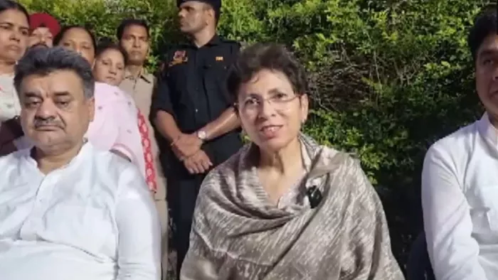 Haryana Election 2024: चुनाव की तारीख बदलने पर कुमारी सैलजा का BJP पर तंज।