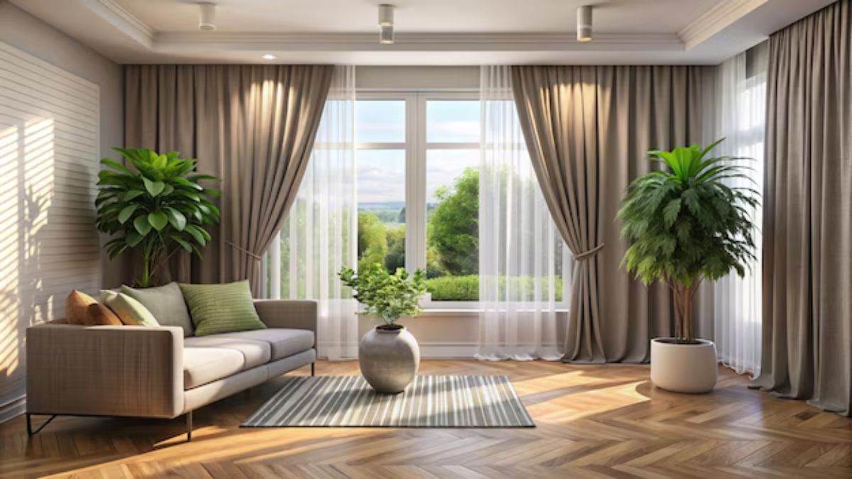curtain buying tips to make drawing room more attractive for celebrations