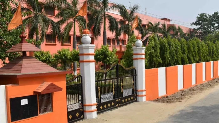महाराणा प्रताप पीजी कॉलेज, गोरखपुर में छात्रसंघ का चुनाव हो रहा है। जागरण
