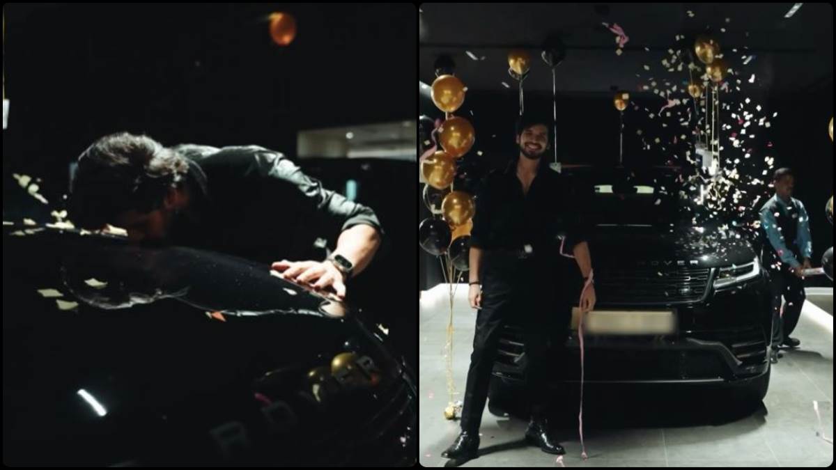 anupamaa actor paras kalnawat buys swanky range rover worth 87 lakh watch video