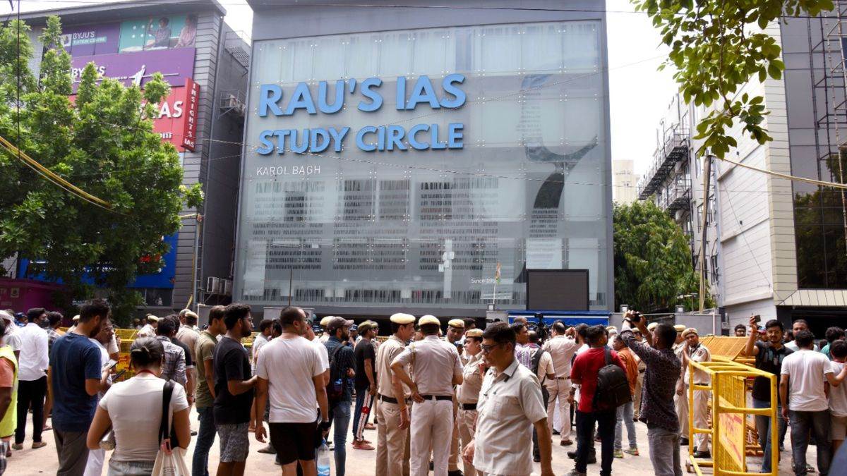 ncr cbi custody for 6 in old rajendra nagar coaching tragedy basement misuse alleged