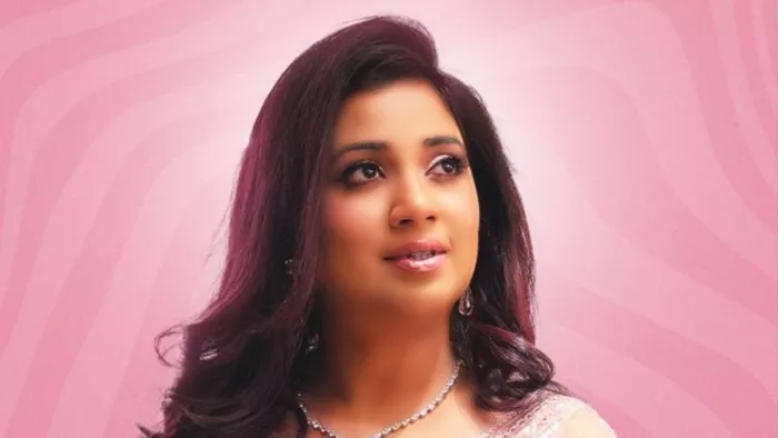 अब अक्टूबर में होगा श्रेया घोषाल का कॉन्सर्ट। (फोटो- @shreyaghoshal)