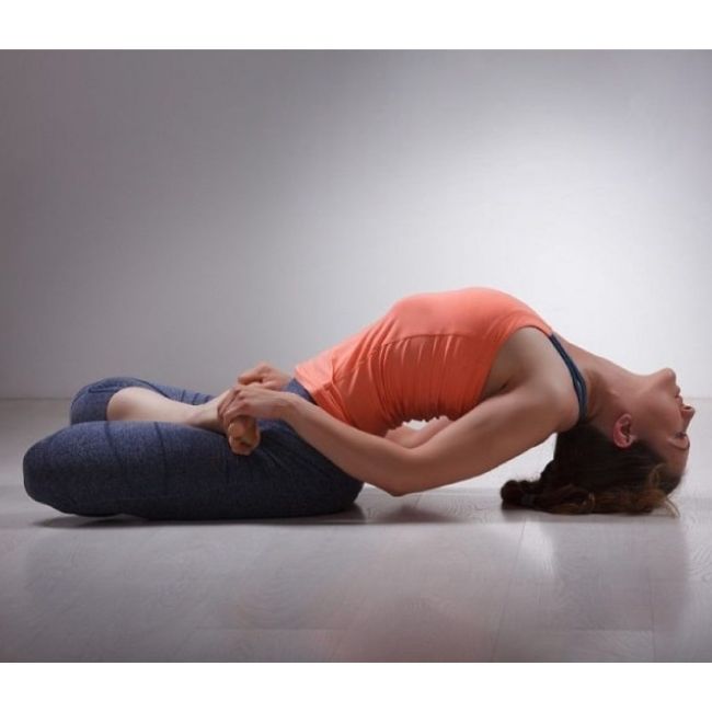 yoga poses for thyroid