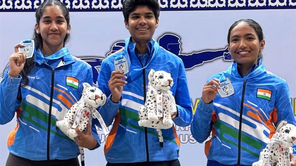 india won asian shooting championship 2025 with 99 medals historic performance