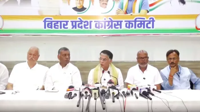 कांग्रेस ने चुनाव आयोग के आरोपों का दिया जवाब