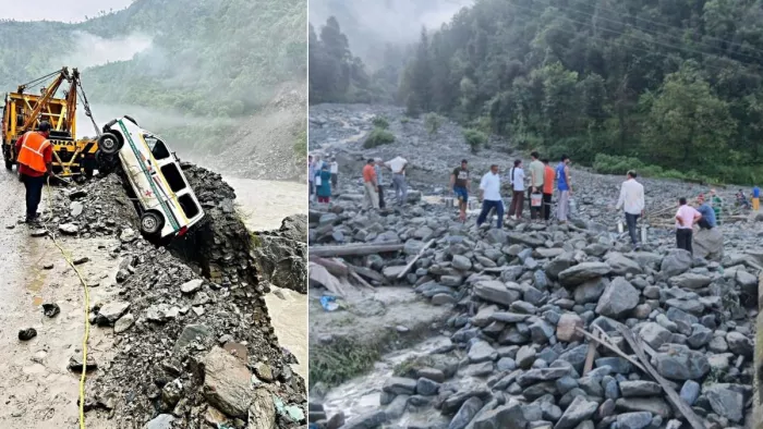 हिमाचल प्रदेश में अगस्त की बारिश ने भारी तबाही मचाई है।
